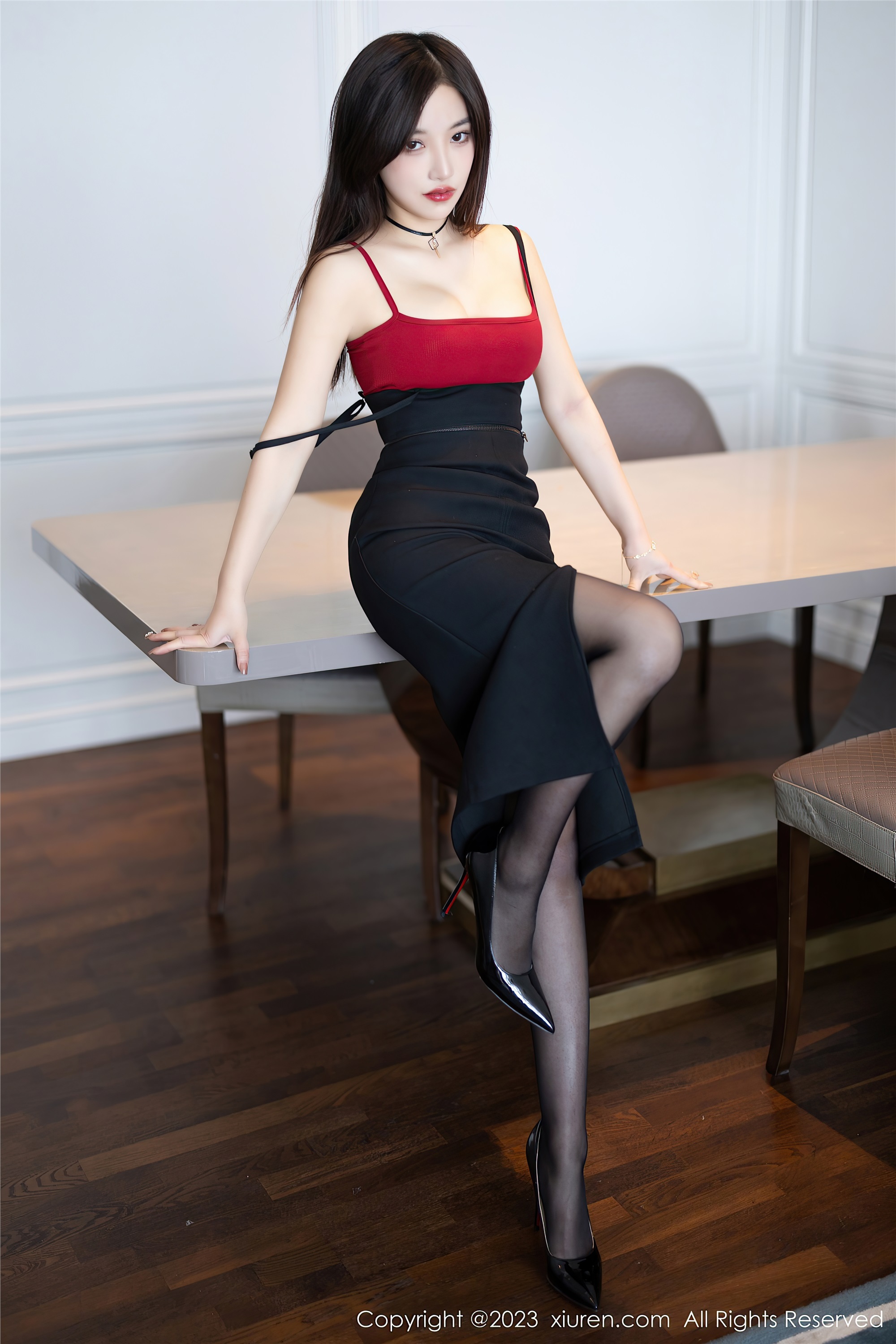 XiuRen秀人网  2023.04.04 NO.6523 妙可可Cheese